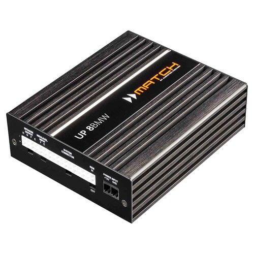 Match UP 8BMW MK2 Plug & Play 8 Channel Amplifier DSP for BMW E, F, G Hi-Fi 676