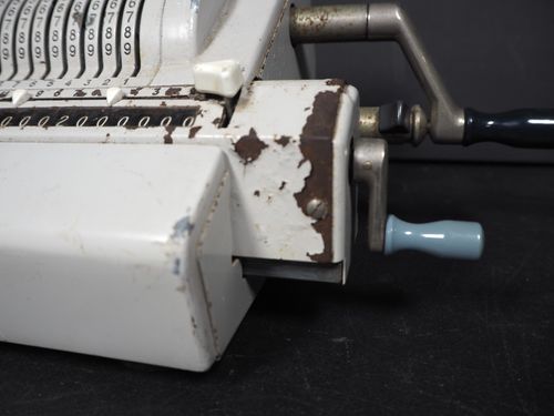 Mechanical Calculator Adding Machine Multo Swedish Model 239-115-17460 — image 3