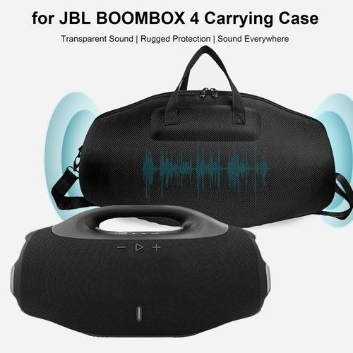 New For BOOMBOX 4 Hard EVA Case ,  Waterproof ,  Shockproof ,  Dustproof