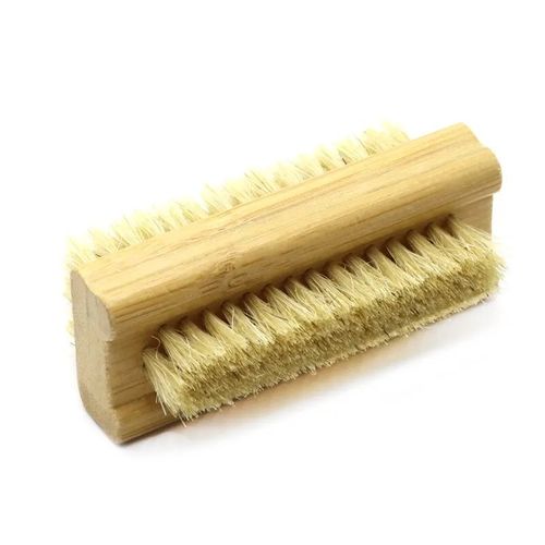 Wooden Nail Cleaning Brush Double Sided Hand Nail Scrub Brush UK — image 9