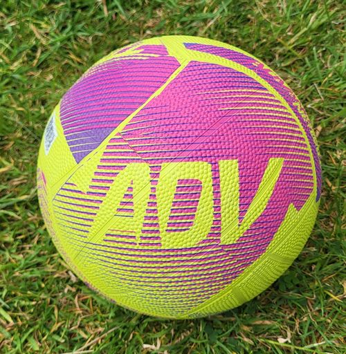 Netball Ball Size 5 Summit Advance Multi mould Rubber Playground Training Balls — image 5