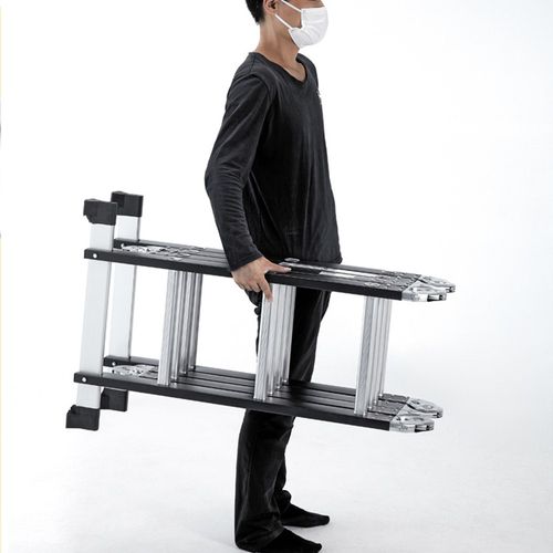 3.5M 12 IN 1 Excel Aluminium Combination Step Ladder Foldable Multi-Purpose — image 10