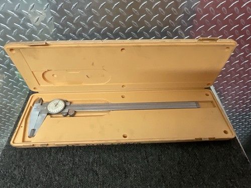 Mitutoyo 505-628 Dial Caliper Micrometer Precision Measurement Tool Engineering