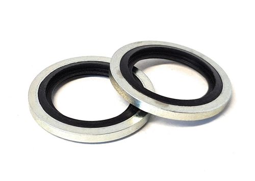 Imperial BSP Bonded Dowty Washer Seal Kit - 7 Sizes - x 70 PCS Self Centering — image 5