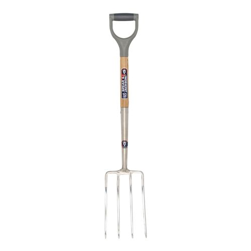 Spear & Jackson 1560SF Neverbend Stainless Digging Fork - Heavy Duty Garden Tool — image 4