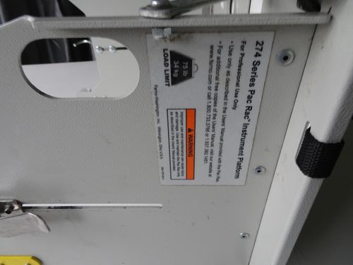 FERNO Pac Rac 274 Series Equipment Table. Healthcare. Free UK  P&P. — image 5