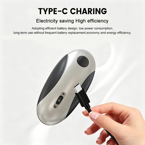 One Touch Rechargeable Tin Can Opener Automatic Smooth Edge for Arthritic Hands — image 13