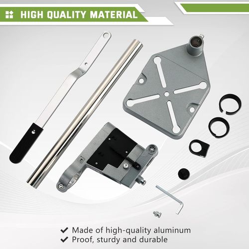 Adjustable Drill Stand Universal Bench Clamp Drill Press Stand Floor Hand Drill — image 6