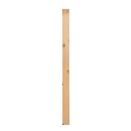 Square Newel 90mm Spigot Post or Full 1.5m Post Pine or Oak — image 2
