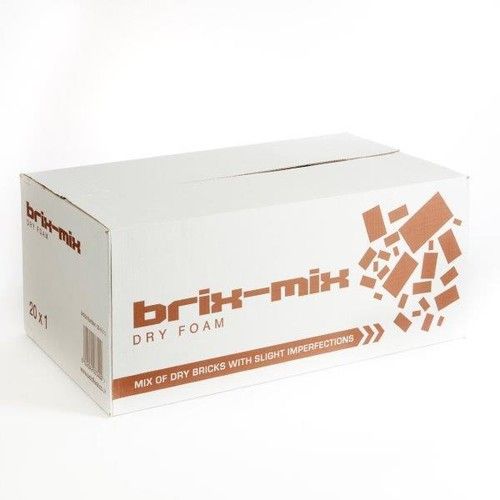 OASIS DRY FOAM BRICKS FOR DRIED ARTIFICIAL FLOWERS BOX OF 20 OASIS® BRIX-MIX