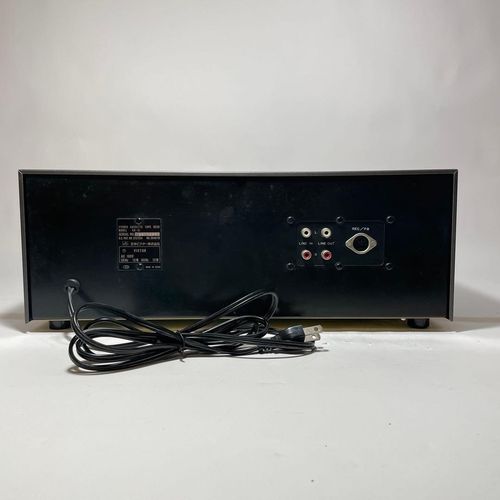 Victor KD-31 ANRS Stereo Cassette Deck Serviced LED Peak Meter Fully Functional — image 13