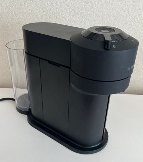 Nespresso Vertuo Pop Capsule Coffee Machine Black 19 Bar 30 sec 0.6L Tank