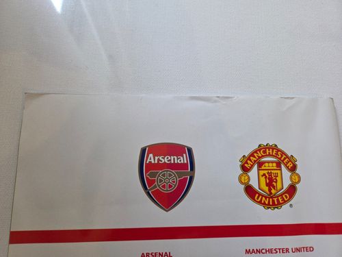 FA Community Shield Arsenal V Manchester United 2003 Official matchday programme — image 4
