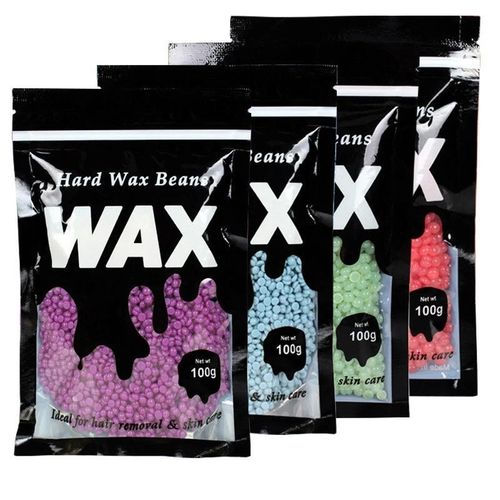 Professional Hard Wax Beans 1kg – 10 x 100g Packs | Hair Removal Wax Beads — image 4