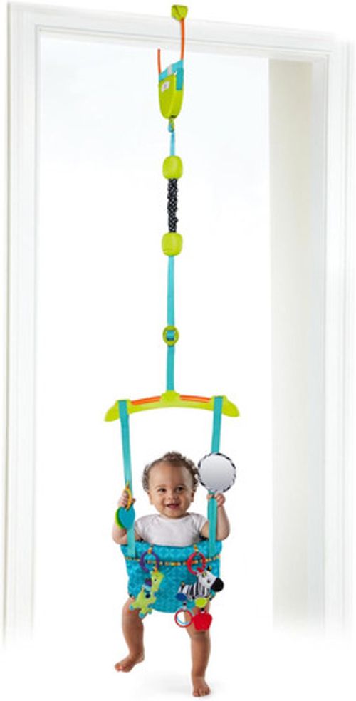 , Door Jumper - Bouncer 'N Spring Deluxe with Padded Seat, Door Clamp, Adjustabl