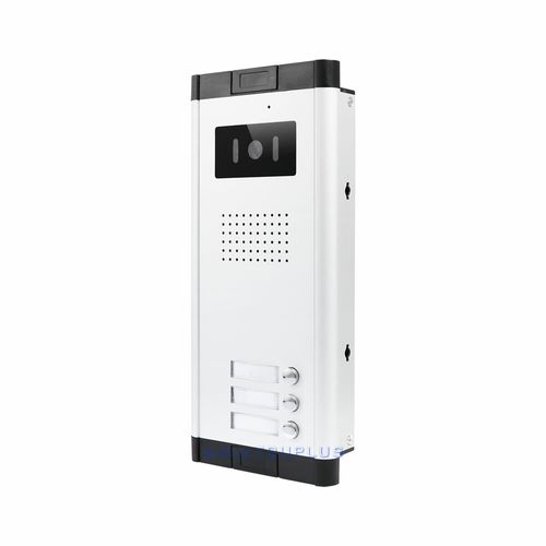 3-Apartment Door Entry Intercom with HD Camera & IR Night Vision & Lock Release — image 2