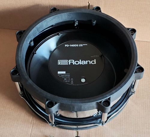 🤖🥁 Roland V DRUMS PD-140DS 14" DIGITAL Mesh snare USB cable CLEAN! E*D*S 🤖🥁 — image 14