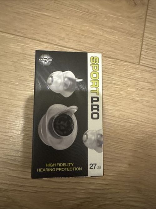 Sport Pro Earplug Hearing Protection Brand New Never Open