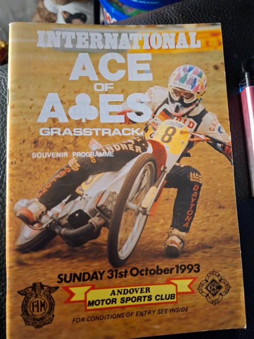 speedway programme  — image 1