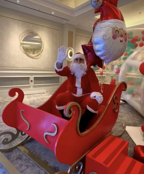 Large 8x4 Santa Sleigh — image 1