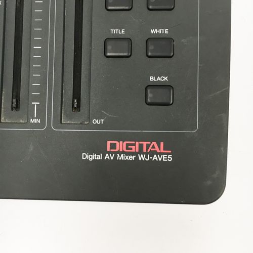 Panasonic Digital AV Mixer WJ-AVE5 - 1990s Digital Audio And Video Mixer — image 4