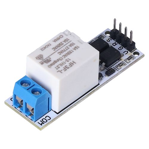 Latching Relay Module Hold Switch Bistable Self Locking Flip Flop Board DC12V — image 20