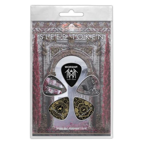 SLEEP TOKEN EVEN IN ARCADIA plectrum pack — image 1