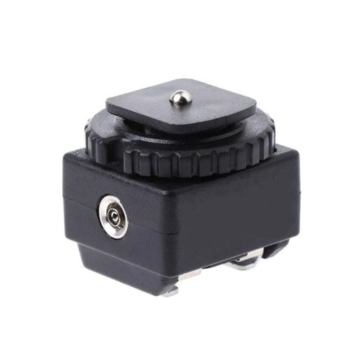For Nikon For Canon Flash to Camera Hot Shoe Converter Adapter Accessories — image 4