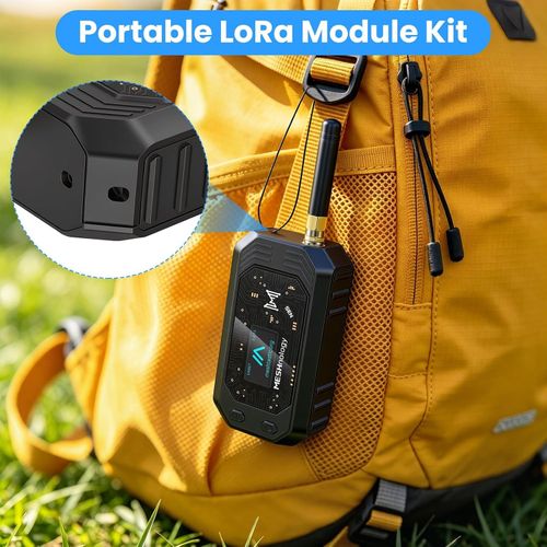 868MHz Meshtastic Node ESP32 V4 LoRa SX1262 GPS WiFi Bluetooth Solar Device Kit — image 11