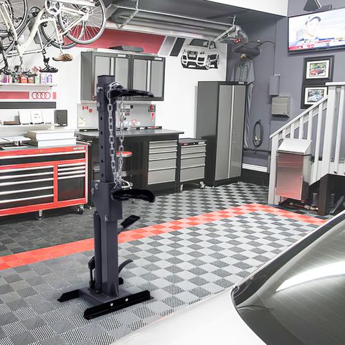 Hydraulic Auto Coil Strut Spring Compressor 4.5T Adjustable Height Removing Tool — image 4