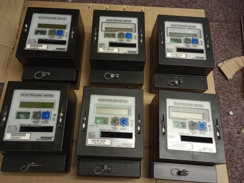 AMPY ELECTRIC CARDMETER  80AMP SINGLE PHASE +50Tokens — image 3