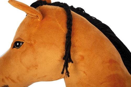 small foot Hobbypaard bruin 'Melodie', afneembare stok & manen, incl. halster, h — image 2