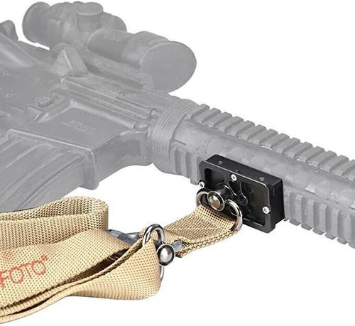 SUNWAYFOTO NP-60 Picatinny NATO Arca-Swiss Adapter Mount NEW — image 6