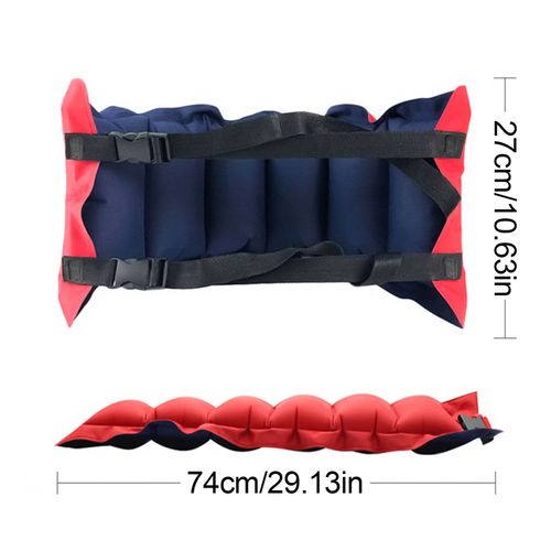 Inflatable Swim Belt Pool Float for Adults Beginner Swimming Training Aid Belt — image 2
