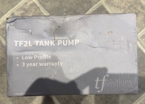 TF Solutions TF2L Condensate Tank Pump – Low Profile HVAC AC Drain Pump 240V