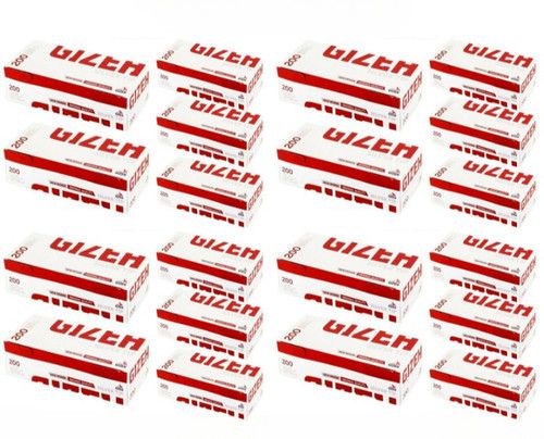 1000x GIZEH Filter TUBES Silver Tip Paper Smoking Cigarette Tobacco UK Fast Post