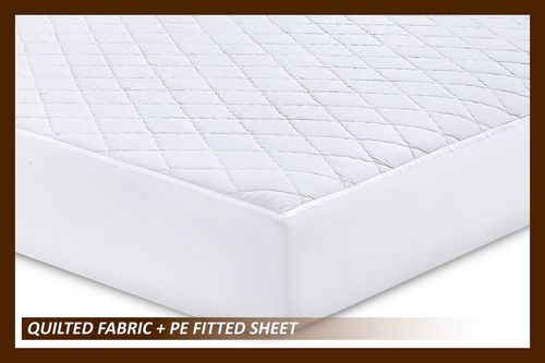 Extra Deep Quilted WATERPROOF Mattress Protector Anti-allergic Fitted bed Cover — image 11