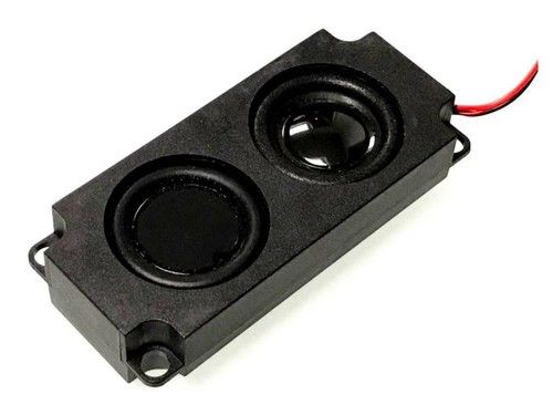 Large 8 Ohm Bass Reflex Speaker For DCC Sound, O Gauge 8 Ohm, 5W, Zimo, Loksound