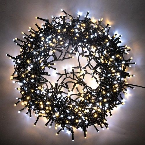 Christmas Lights 1000LED Compact String Mains Multifunction Xmas Tree Home Decor