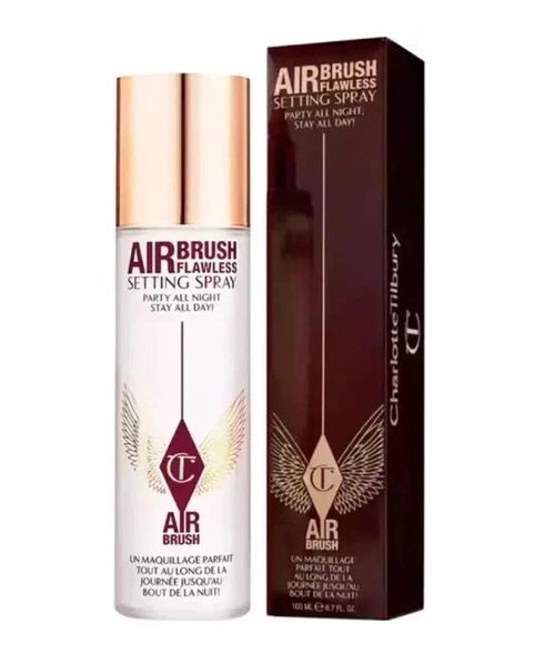 Charlotte Tilbury Airbrush Flawless Setting Spray 100ml - Fast DAYS Delivery — image 5