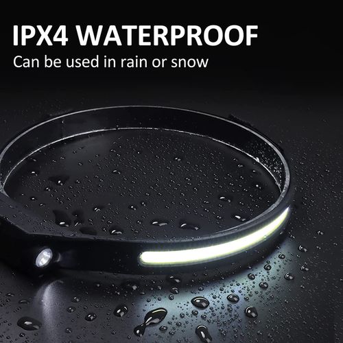 Goodyear LED Head Torch Rechargeable Headlamp COB Motion Sensor Waterproof Light — image 10
