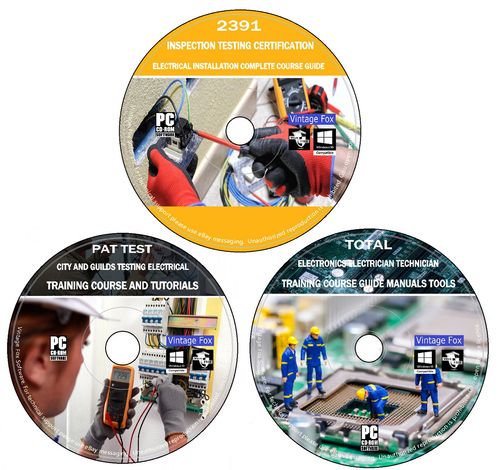 Pat Testing City & Guilds 2377 + 2931 Electrical & Electronics Complete Course + — image 1