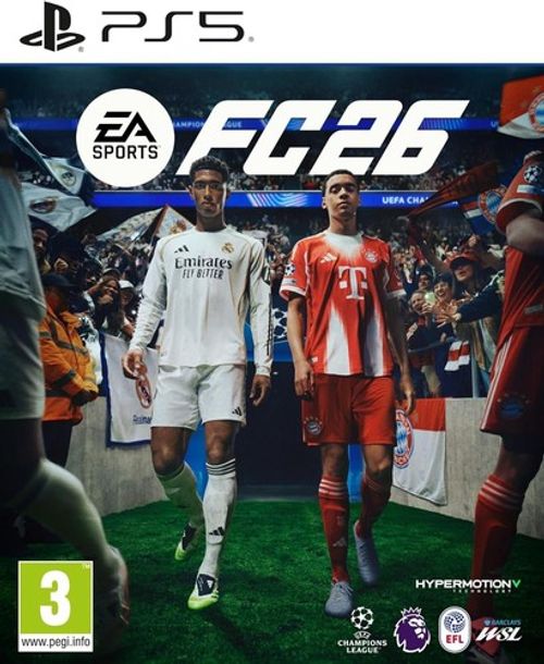 EA SPORTS FC 26 PlayStation 5 PS5 FIFA 26 NEW SEALED FC26 GAME