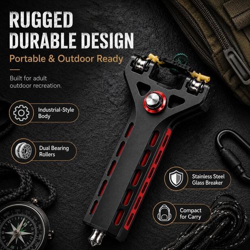 Automatic loading slingshot, magnetic automatic loading slingshot for practice — image 4