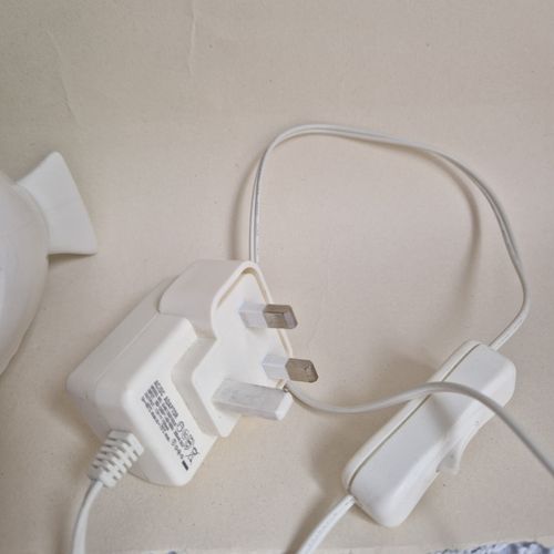 Little Bird by Jools Oliver Mothercare White Ceramic  Nightlight Nursery Lamp — image 10
