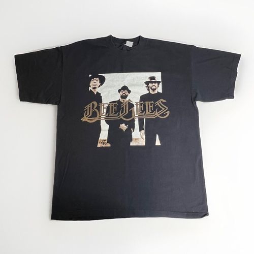 1997 THE BEE GEES vtg Rare Rock Concert 90s Las Vegas Tour T-Shirt Band Promo XL — image 1