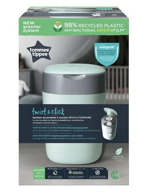 Tommee Tippee Sangenic Twist & Click Nappy Bin Disposal System — image 1