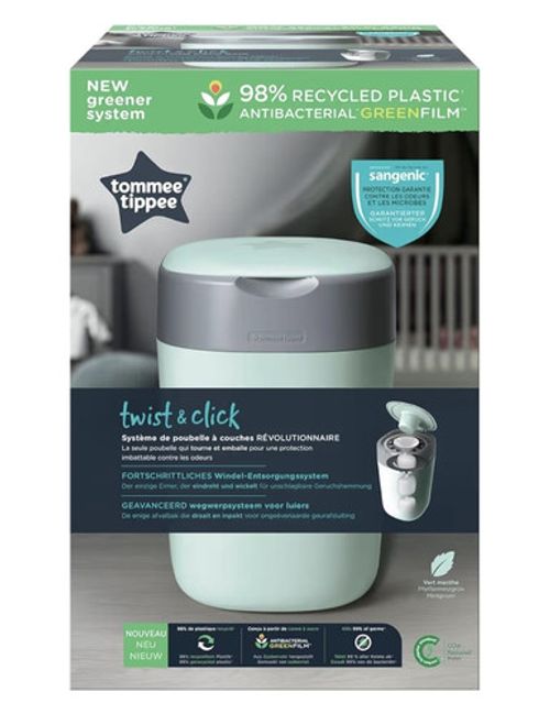 Tommee Tippee Sangenic Twist & Click Nappy Bin Disposal System