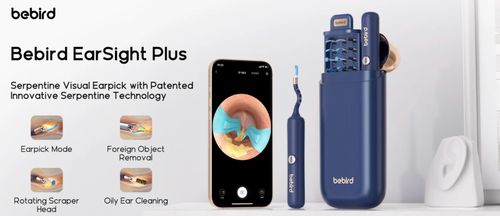 Bebird EarSight Plus Endoscope Otoscope Camera Cleaning Wax Pick Cleaner Kit — image 7