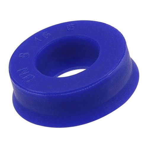 Pack of 5 UN Radial Shaft Seal 8mm ID x 16mm OD x 6mm Width PU Oil Seal Blue